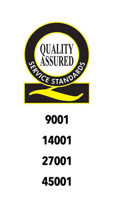 Quality Assured ISO